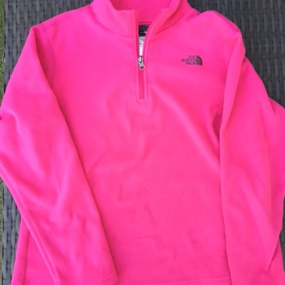 The North Face TKA Glacier 1/4 Zip pull-over  XL